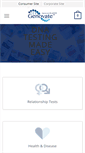 Mobile Screenshot of genovate.com